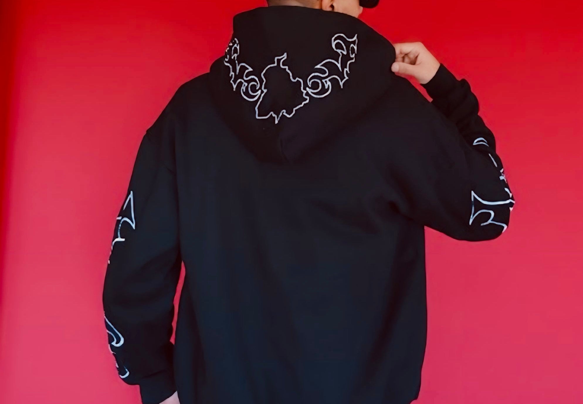 Panjab Tribal Zipper