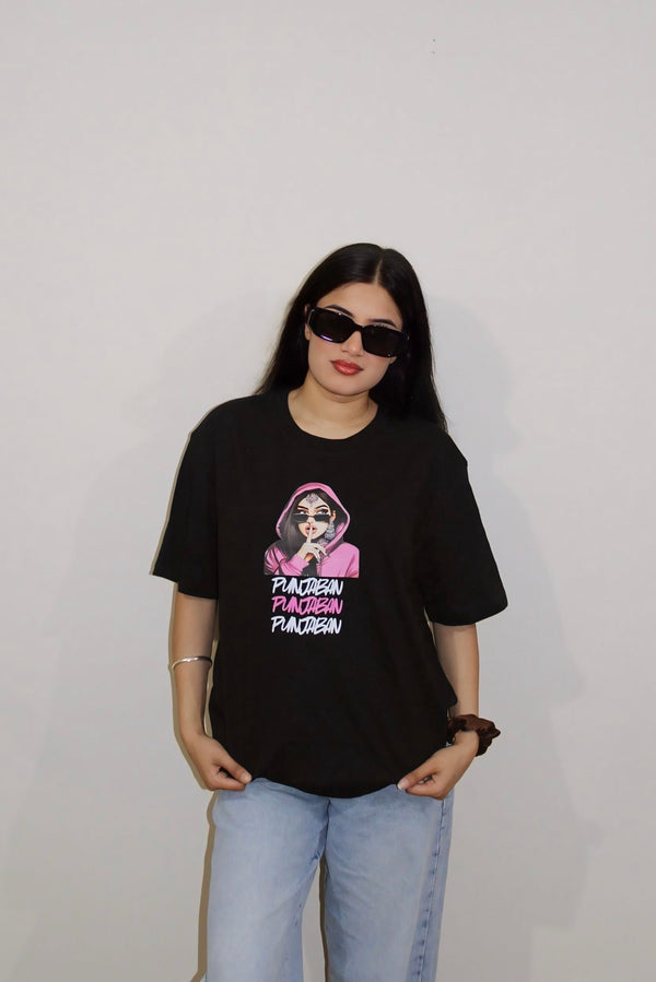 Punjaban Custom T-shirt