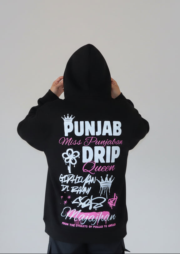 Punjaban Drip Pink