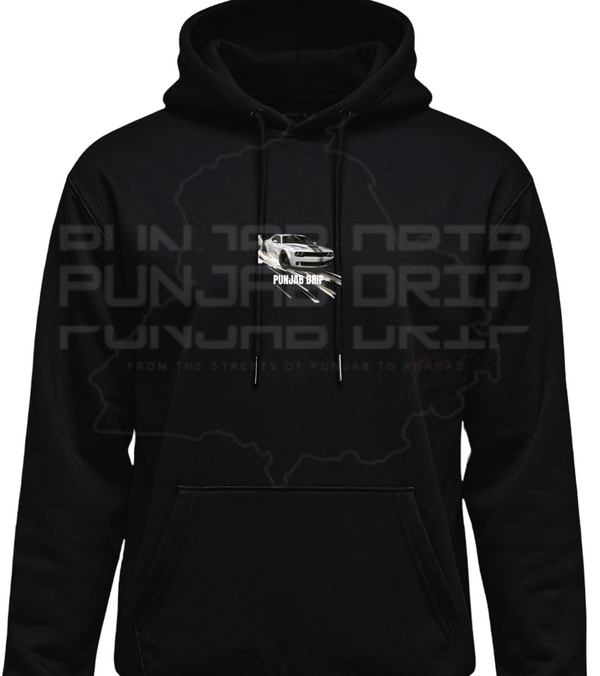 Dodge x Custom Surname Hoodie