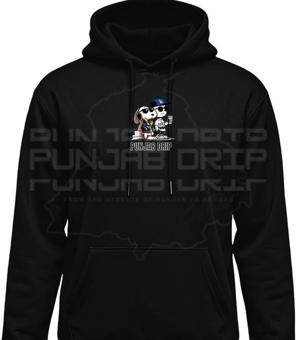Snoopy X Custom Surname Hoodie