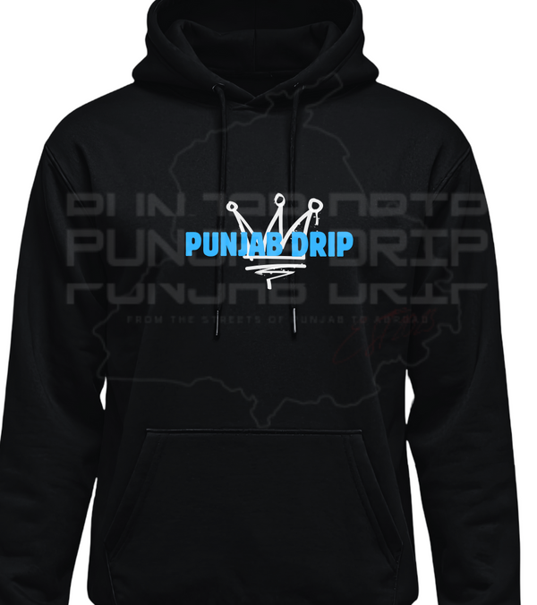 Punjabi Drip Blue
