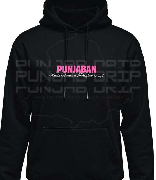 Punjaban Drip Pink