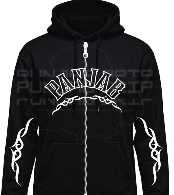 Panjab Tribal Custom Zipper