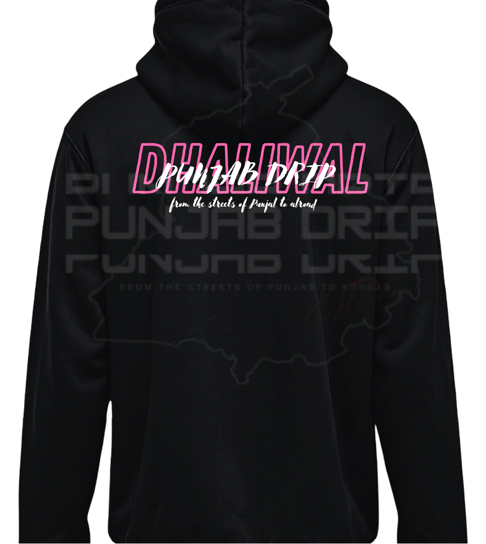 Punjaban Custom Surname Hoodie