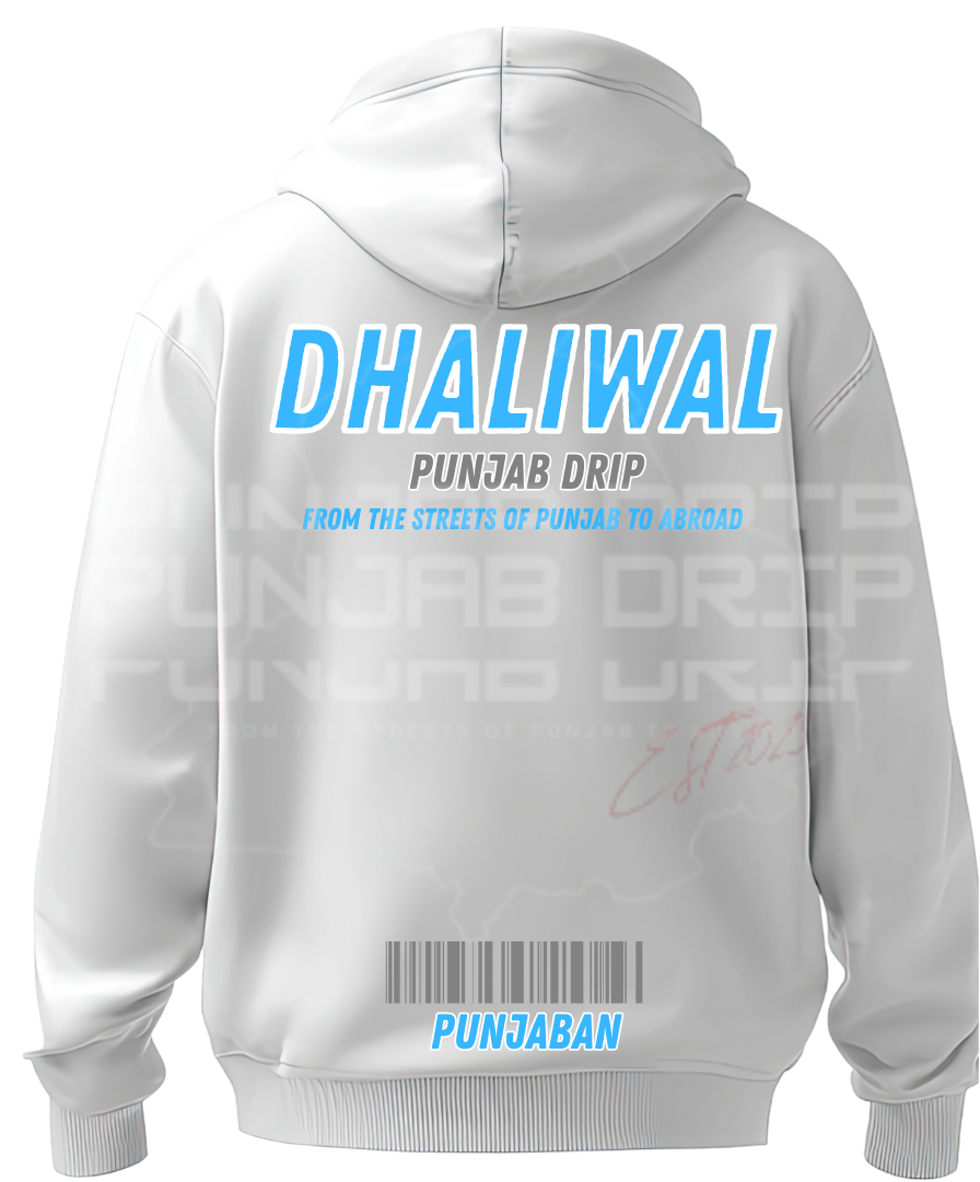 Punjaban Custom Surname Hoodie