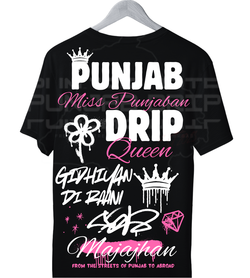 Miss Punjaban T-shirt