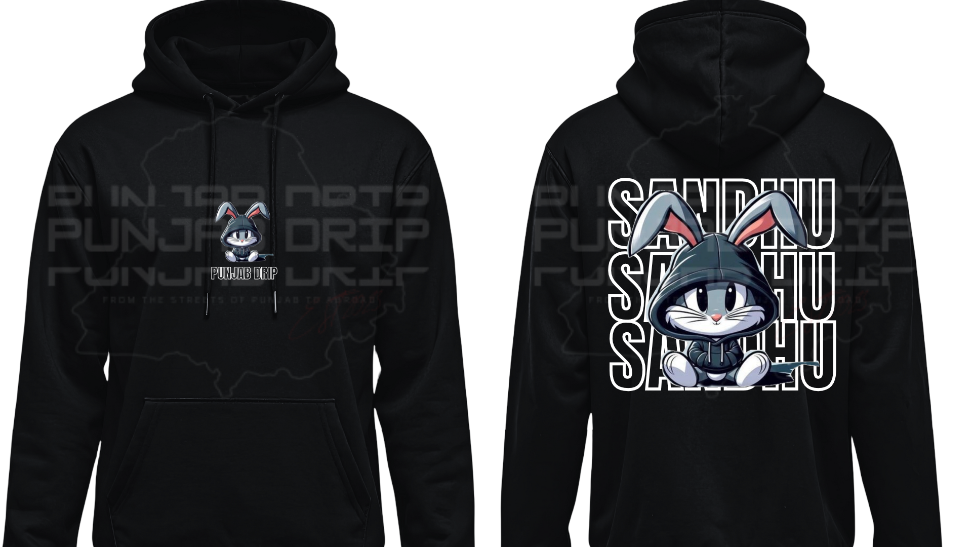 Bugs Bunny X Custom Surname