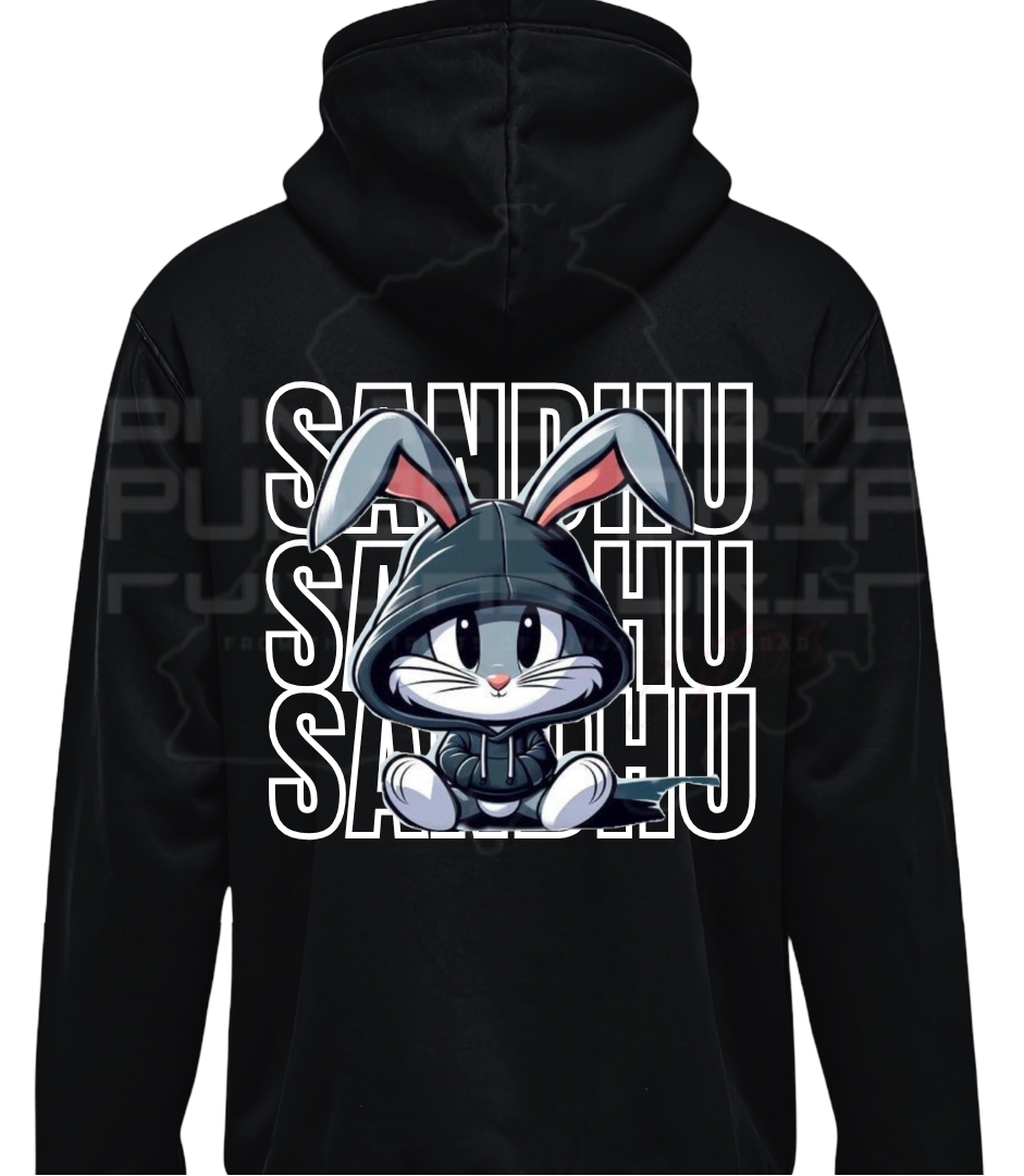 Bugs Bunny X Custom Surname