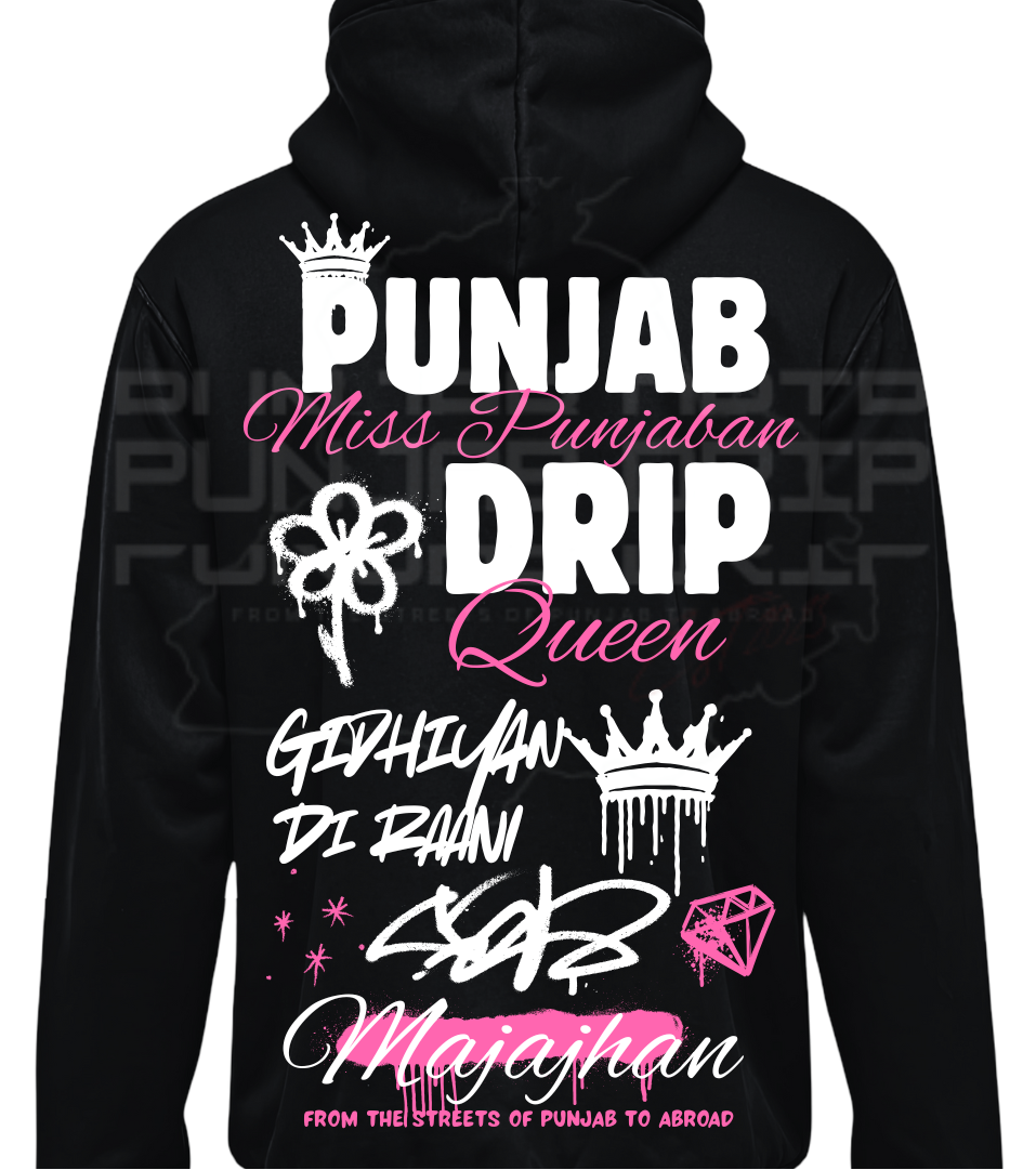 Punjaban Drip Pink
