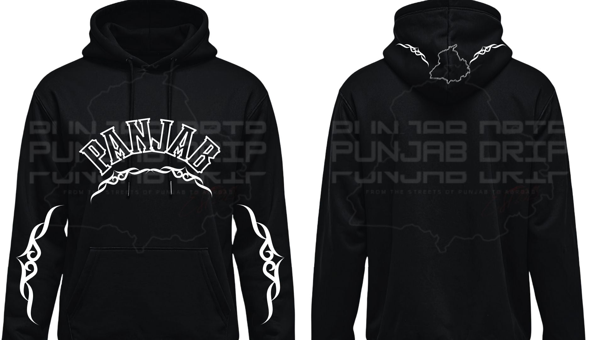 Tribal Panjab Hoodie