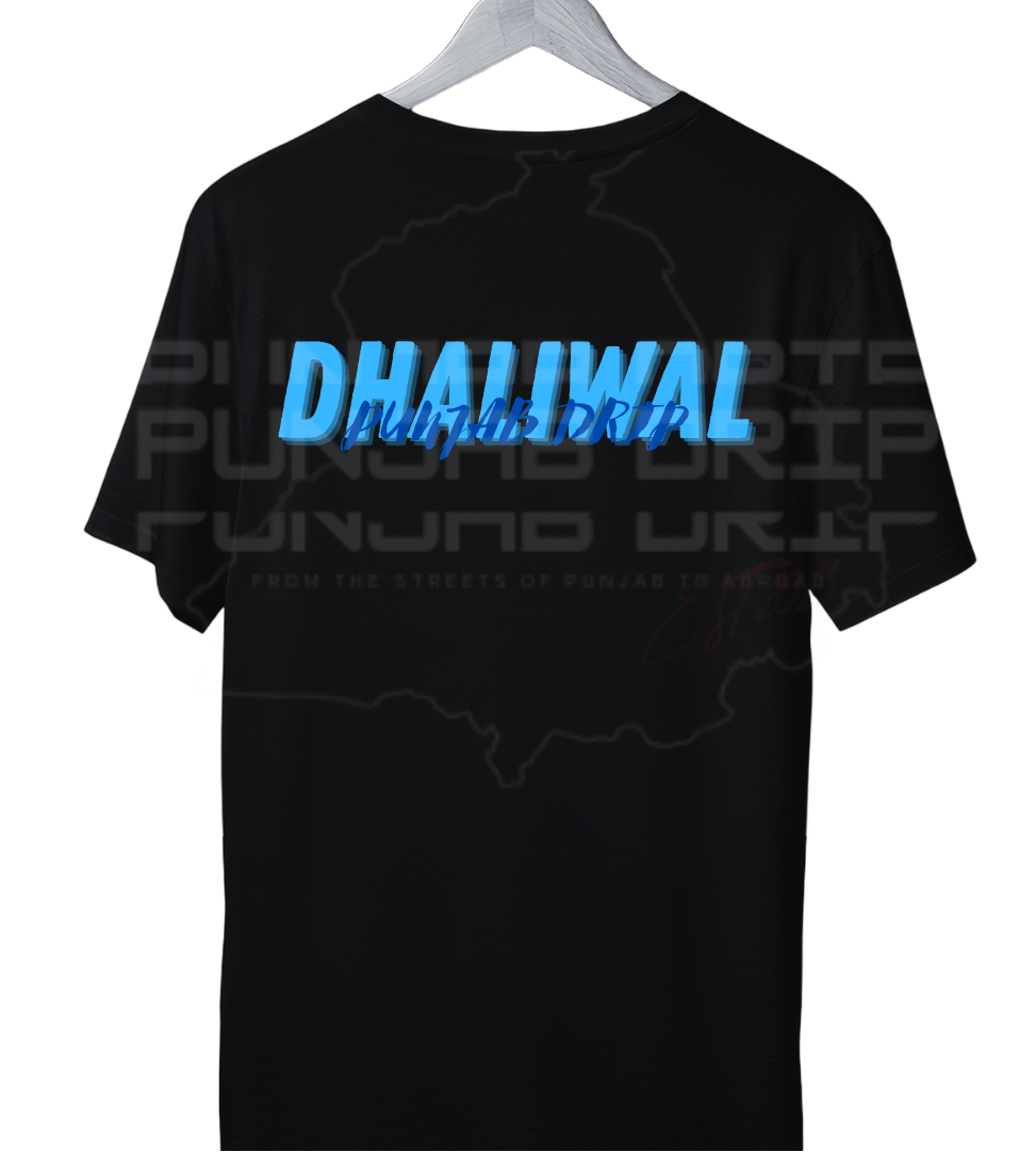 Malwe di Jatti Custom T-shirt