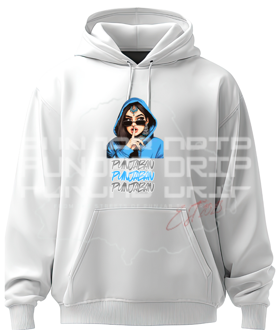 Custom Punjaban Surname Hoodie
