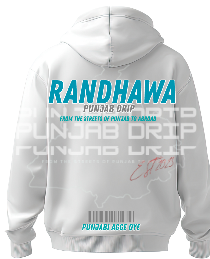 Compass Custom surname Hoodie