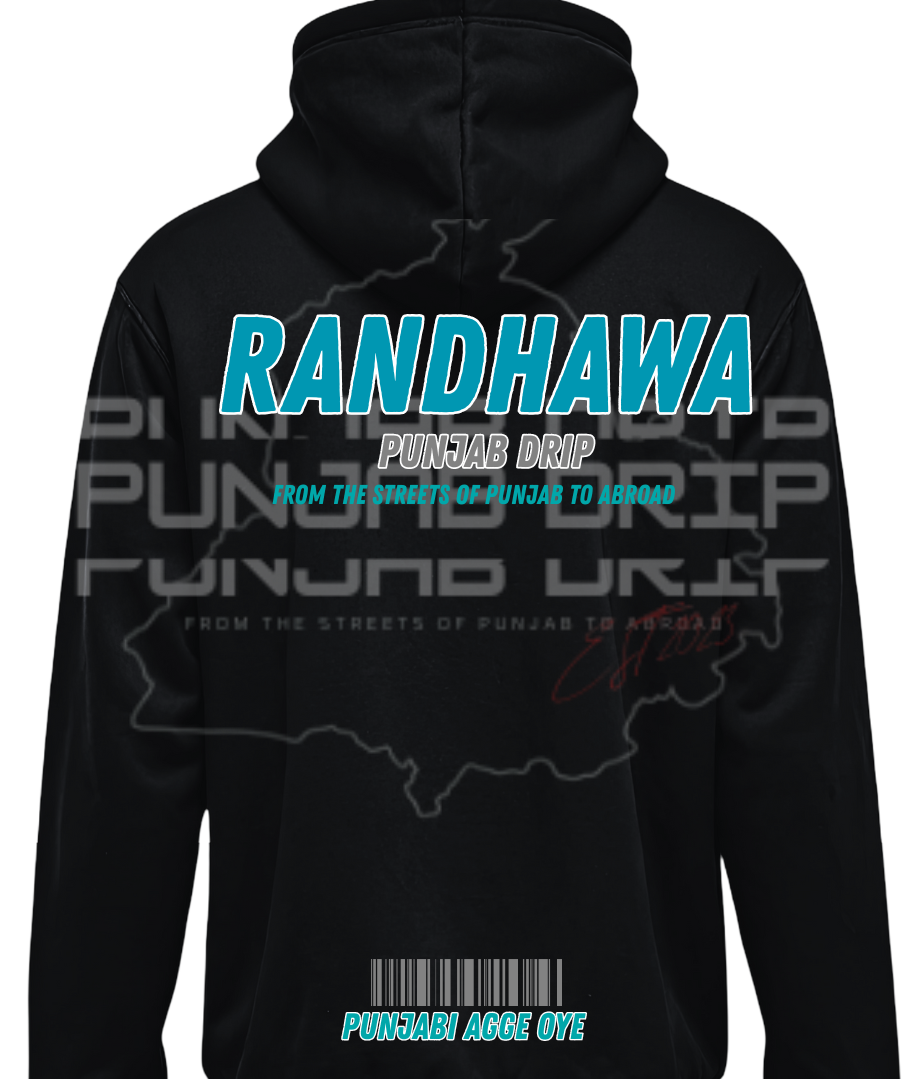 Compass Custom surname Hoodie