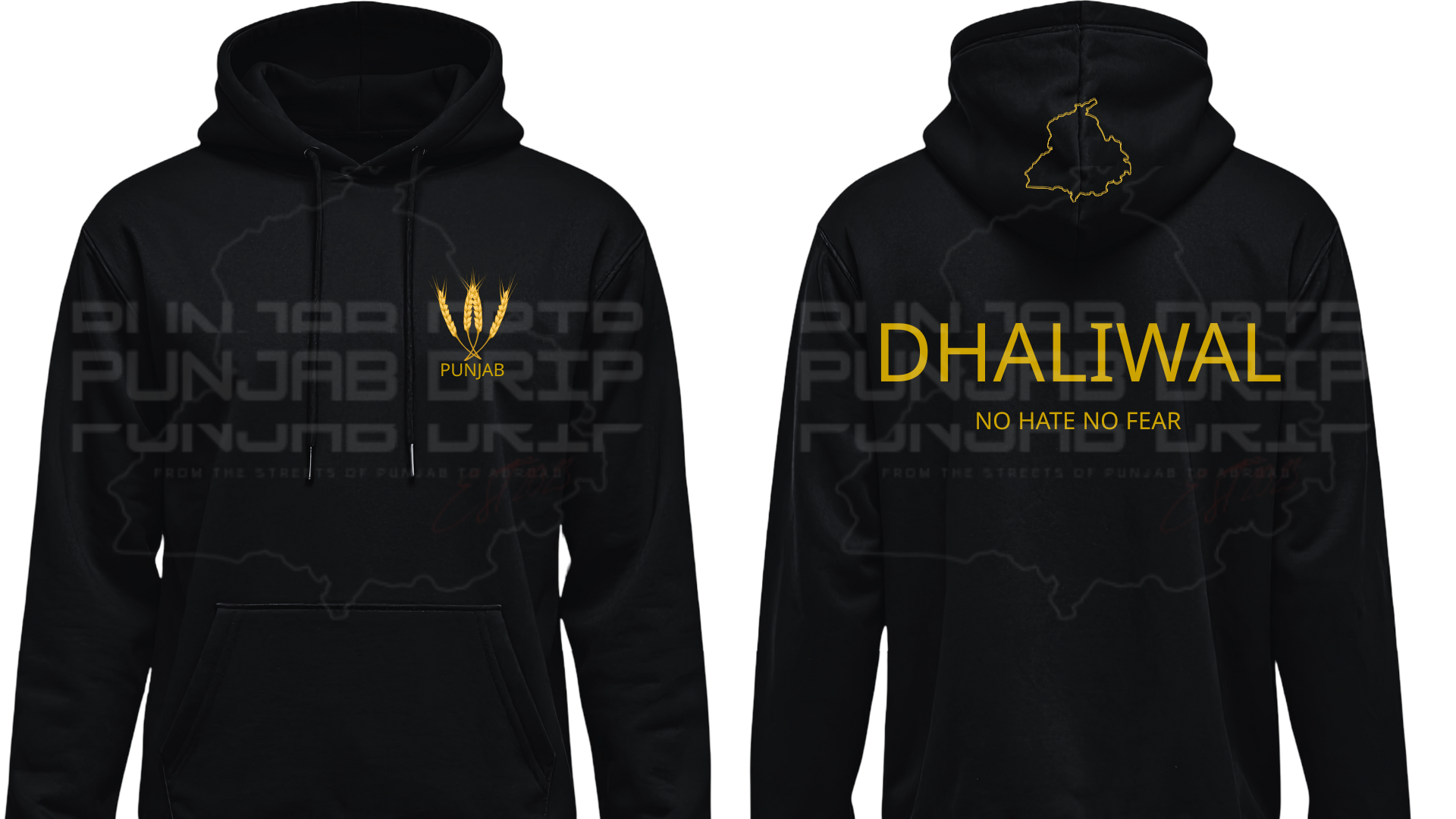 Punjab Drip OG Custom Hoodie