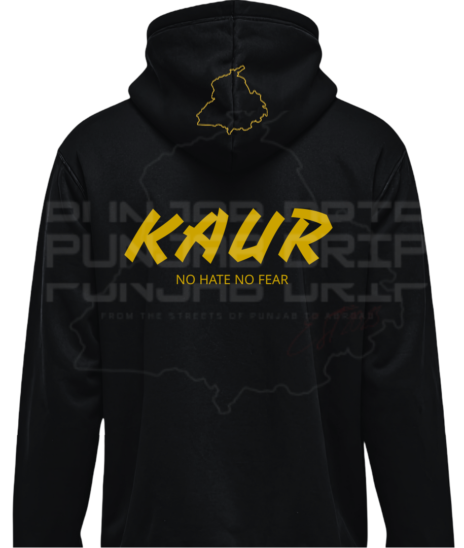 Kaur Custom Hoodie