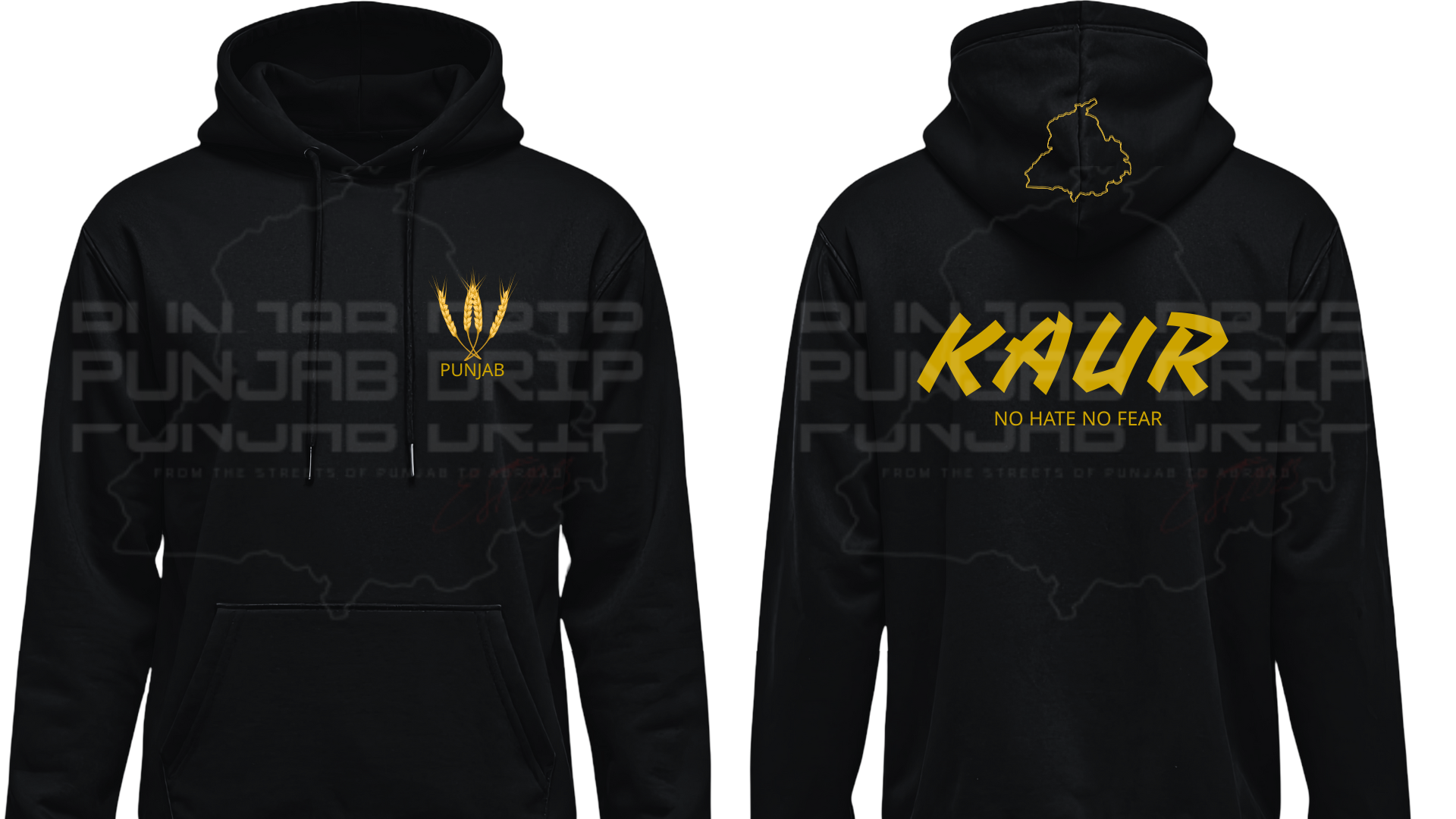 Kaur Custom Hoodie