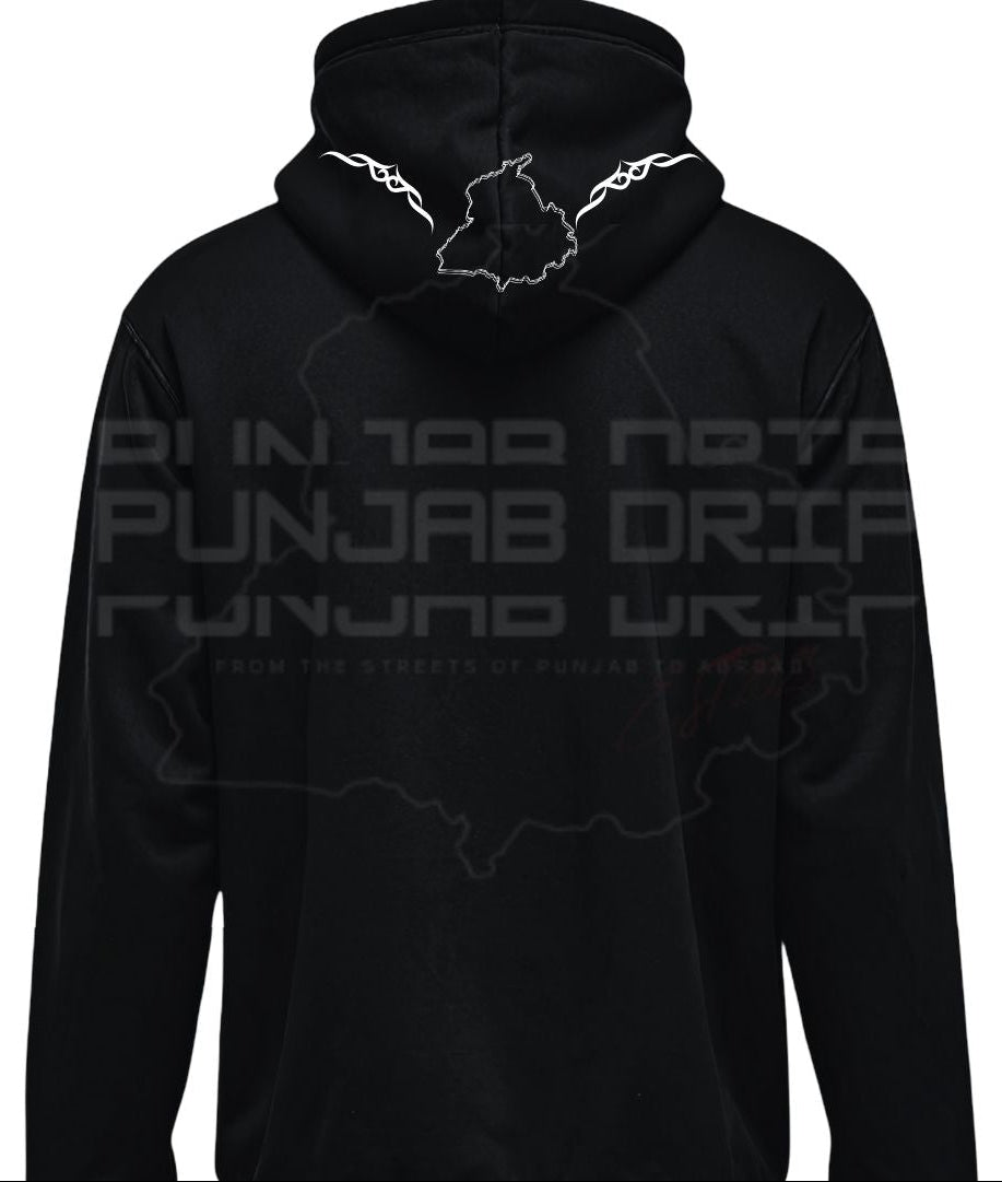 Panjab Tribal Zipper