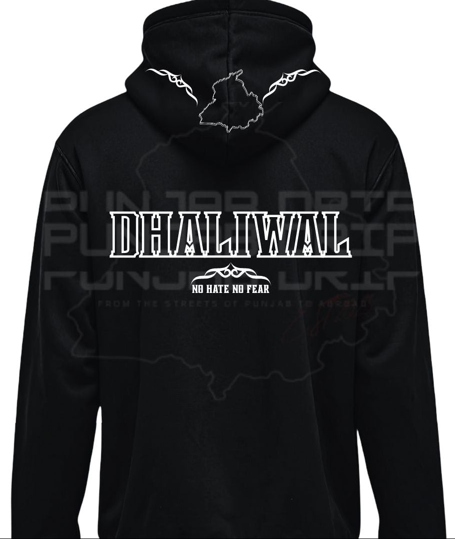 Panjab Tribal Custom Zipper