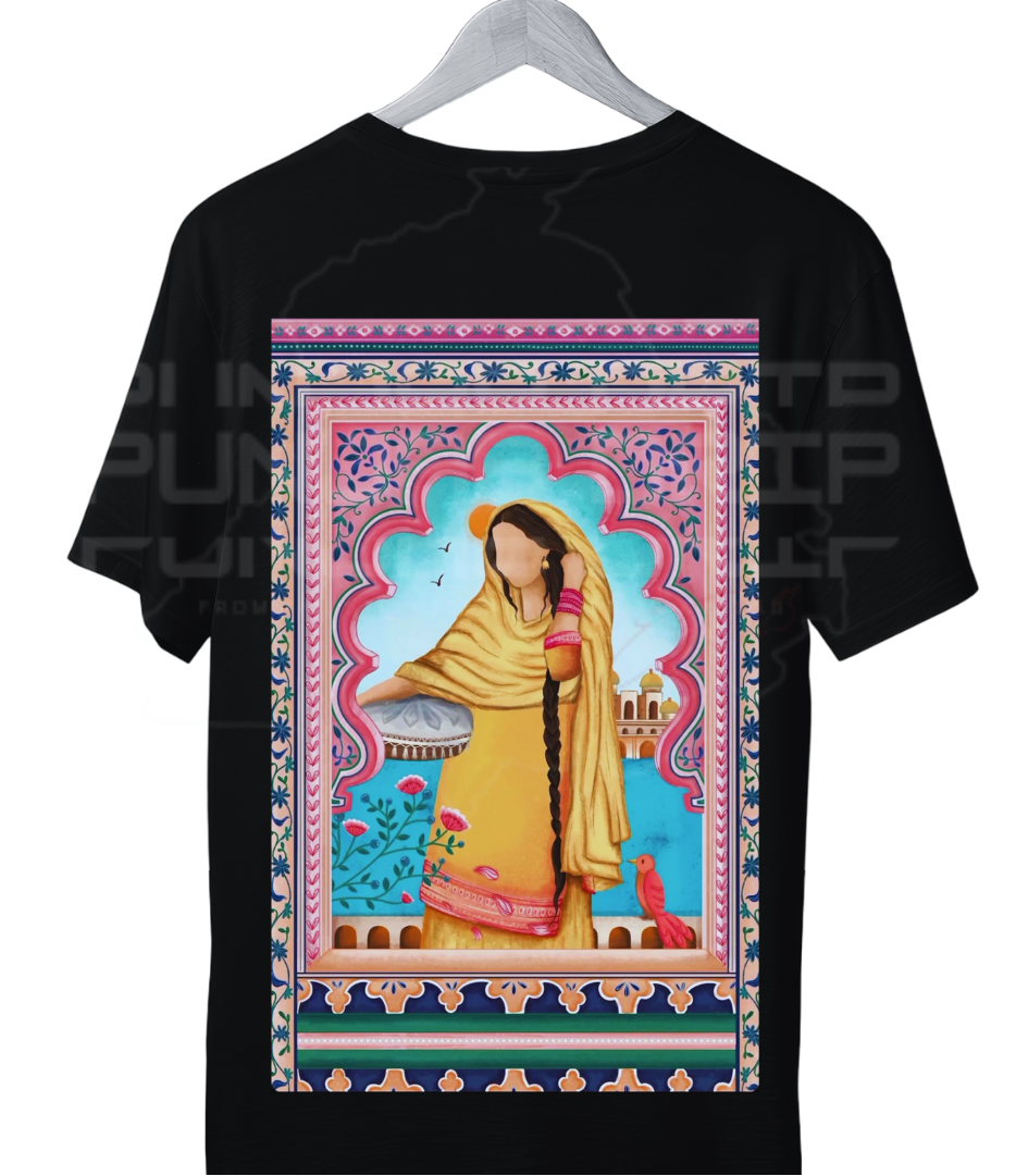 Traditional Gidha T-shirt